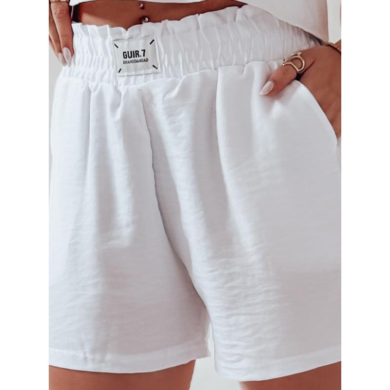 Női rövidnadrág OWN STYLE fehér