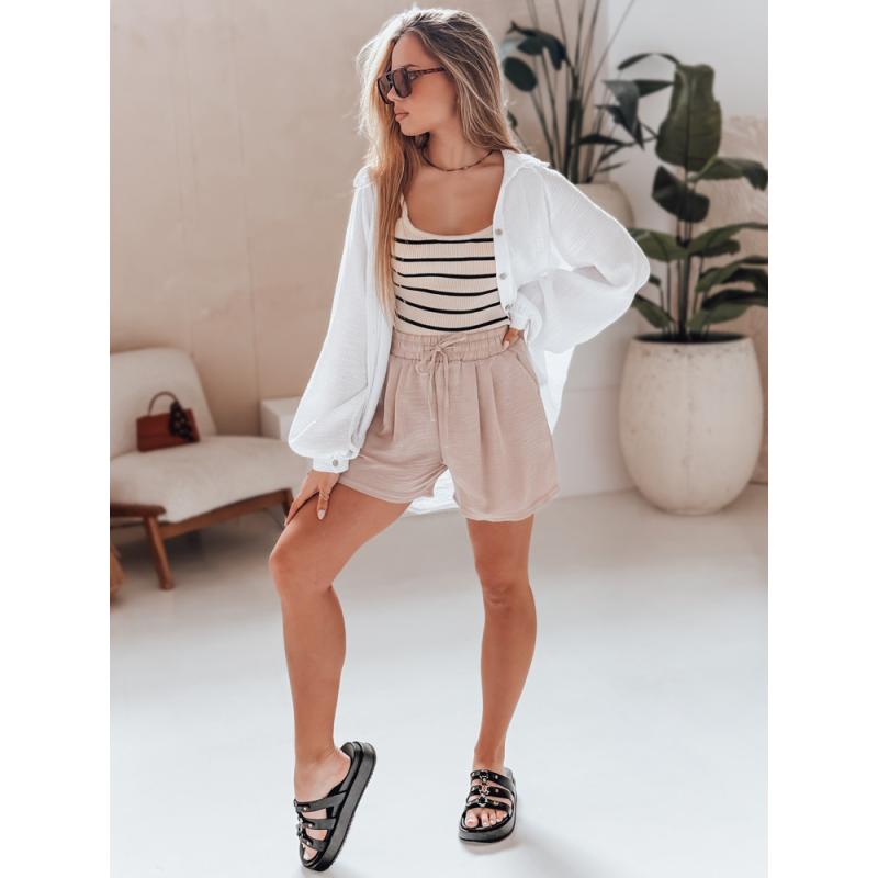 Női vászonnadrág RELAX TIME khaki