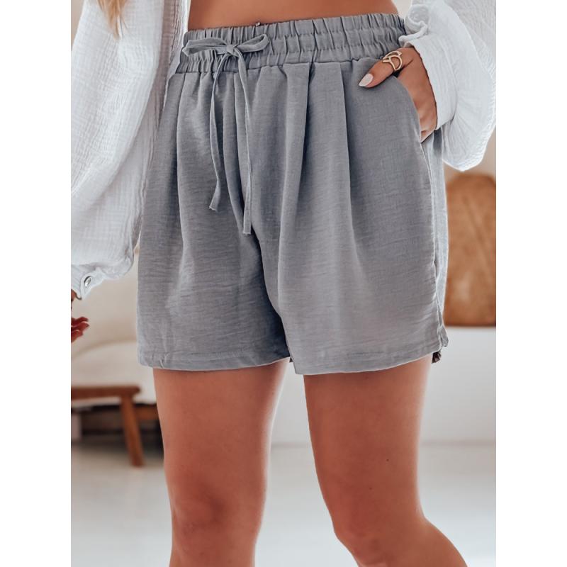 Női vászonnadrág RELAX TIME szürke