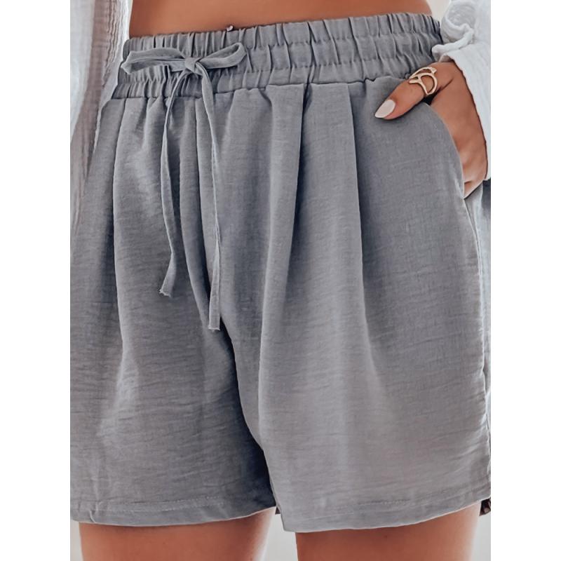 Női vászonnadrág RELAX TIME szürke