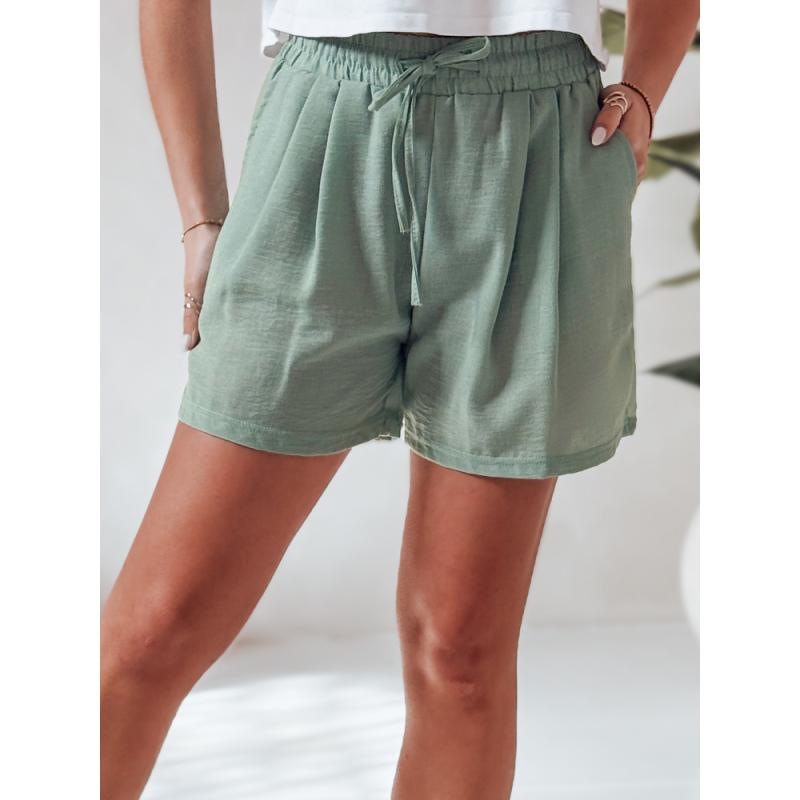 Női vászonnadrág RELAX TIME zöld