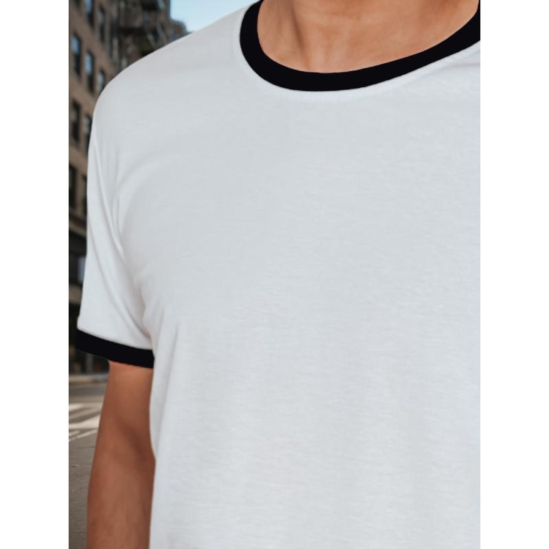 Pánské tričko basic bílé