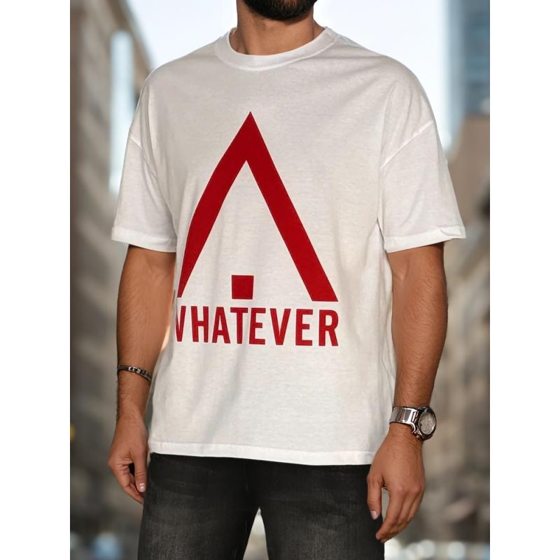 Pánské tričko s potiskem základní bílé