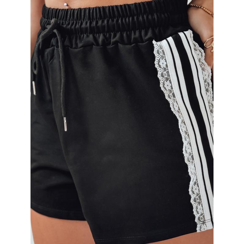 Dámska tepláková súprava LOVE SPORT čierna