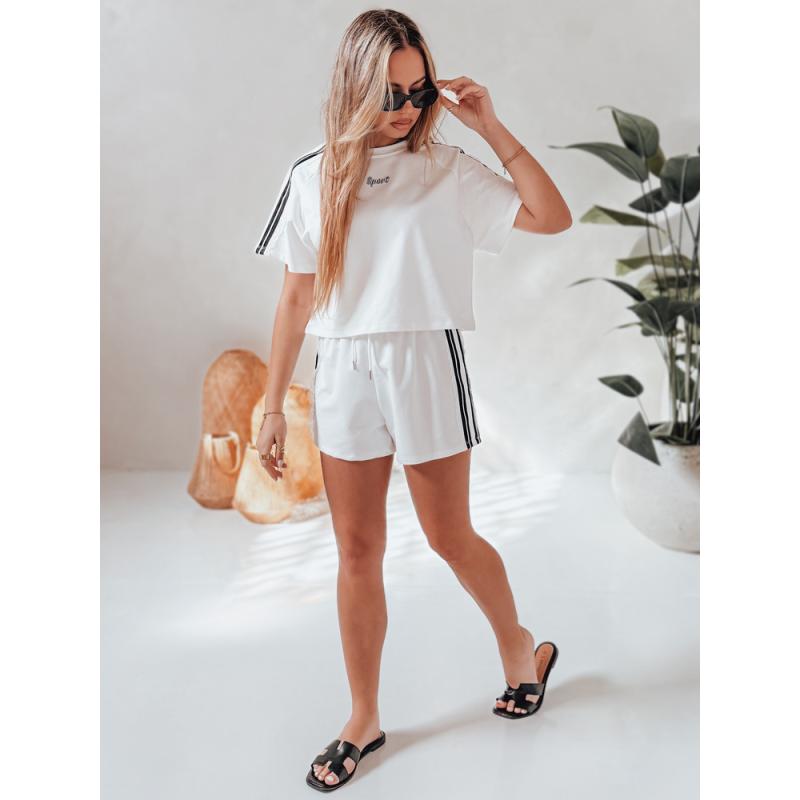 Dámska tepláková súprava LOVE SPORT biela