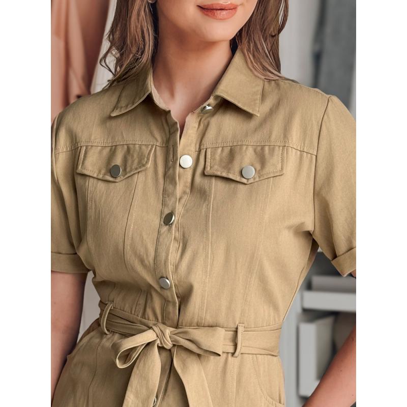 Inges midi ruha LOVE ME MIDI bézs