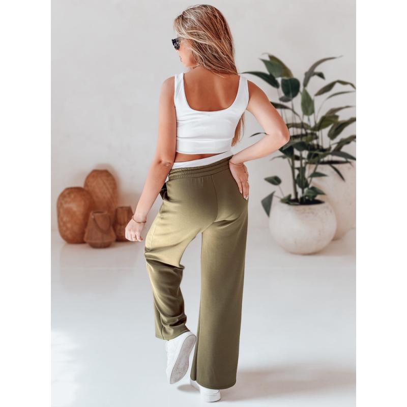 Dámská společenská souprava LIFETIME olivově zelená