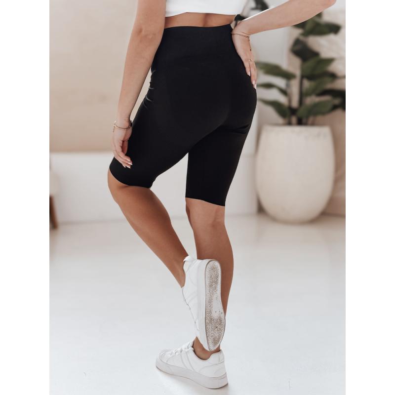 Női kerékpáros rövidnadrág SPORT MOVE fekete