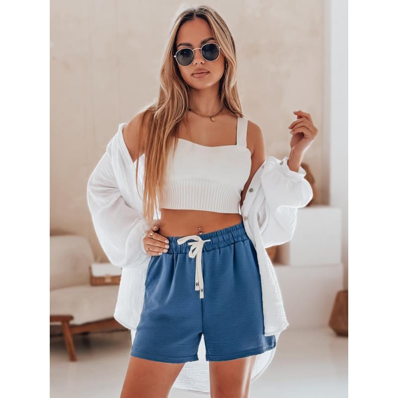 Dámske šortky HOT VIBE modré