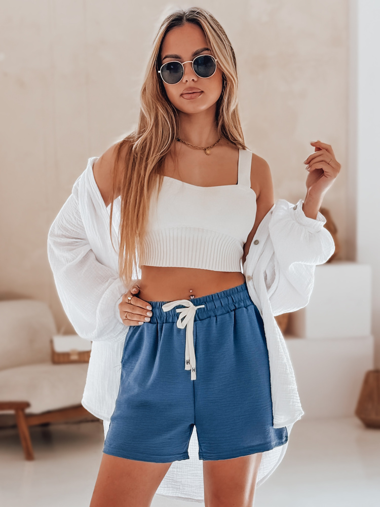 Dámske šortky HOT VIBE modré