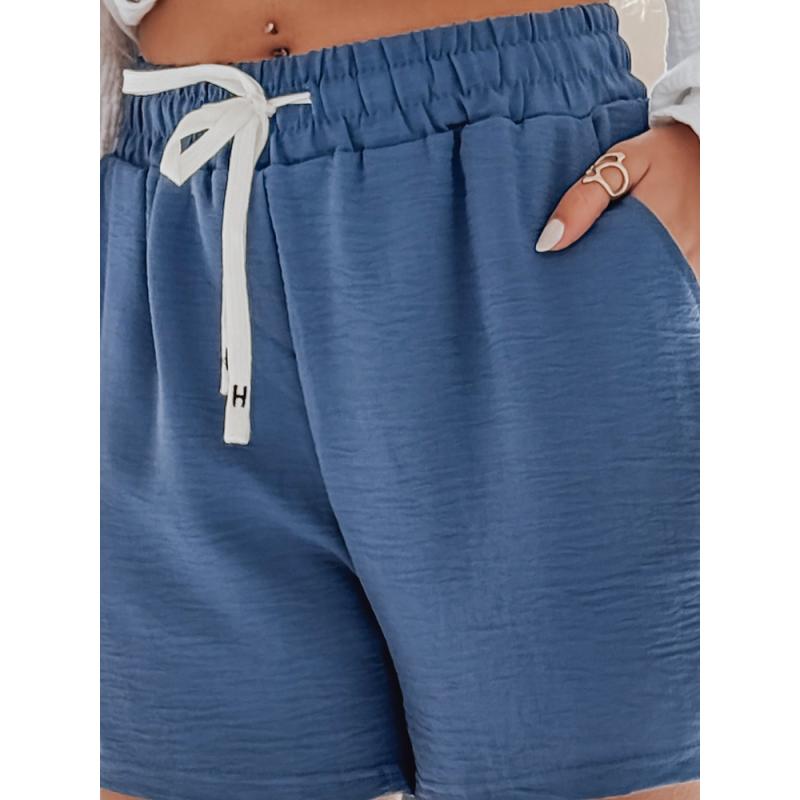 Női rövidnadrág HOT VIBE kék