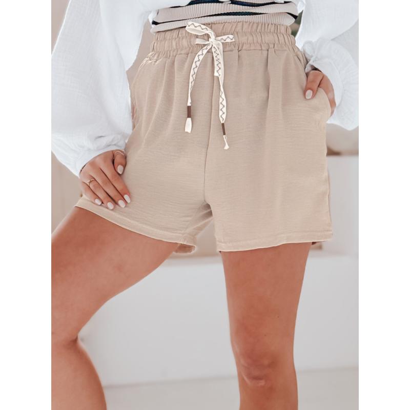 Női rövidnadrág NOT TOMORROW khaki