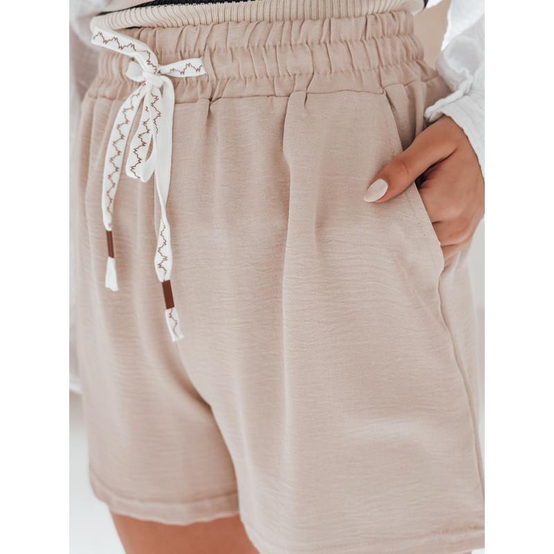 Női rövidnadrág NOT TOMORROW khaki