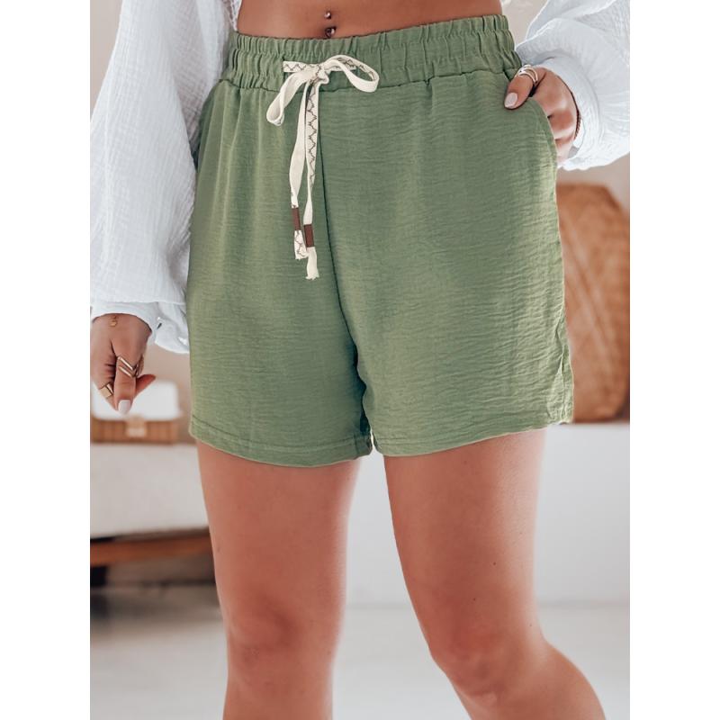 Női NOT TOMORROW rövidnadrág zöld