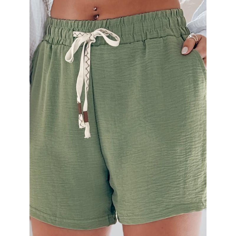 Női NOT TOMORROW rövidnadrág zöld