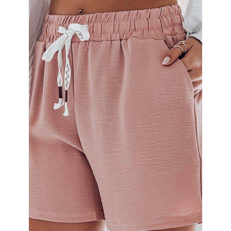 Női rövidnadrág NOT TOMORROW rózsaszín