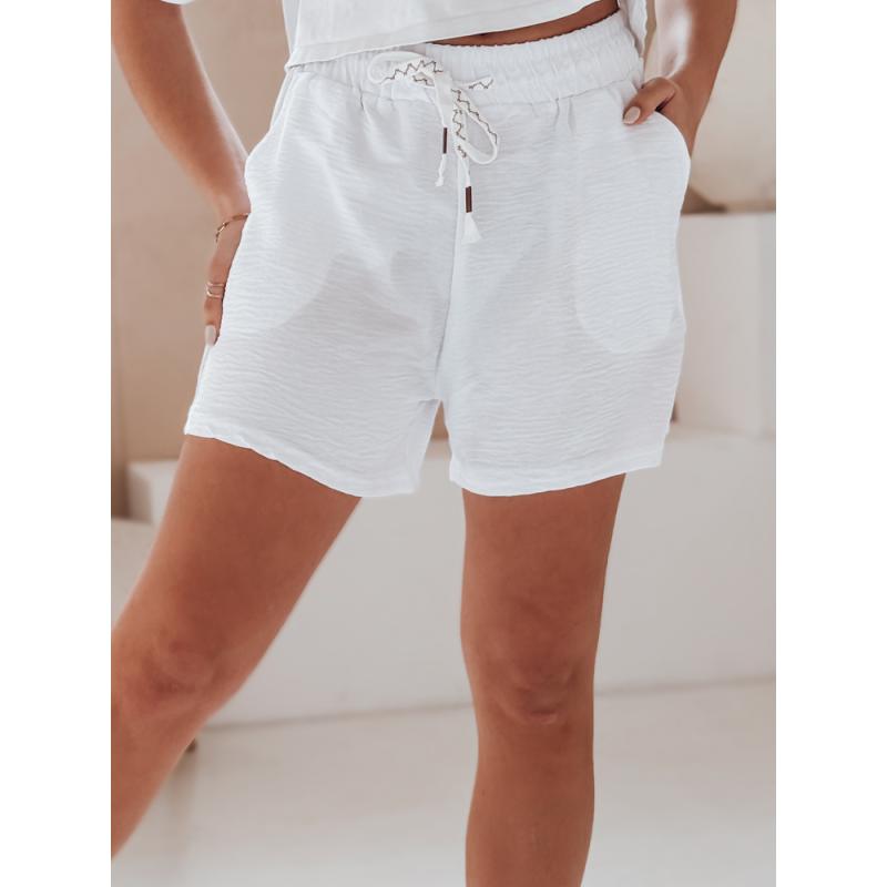 Női NOT TOMORROW rövidnadrág fehér