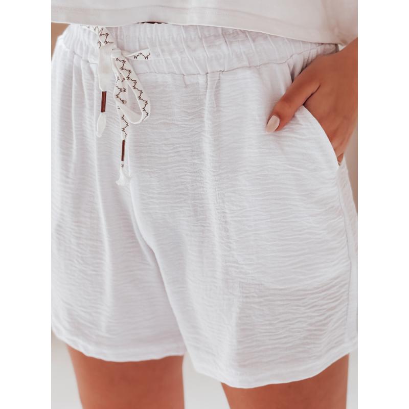 Női NOT TOMORROW rövidnadrág fehér