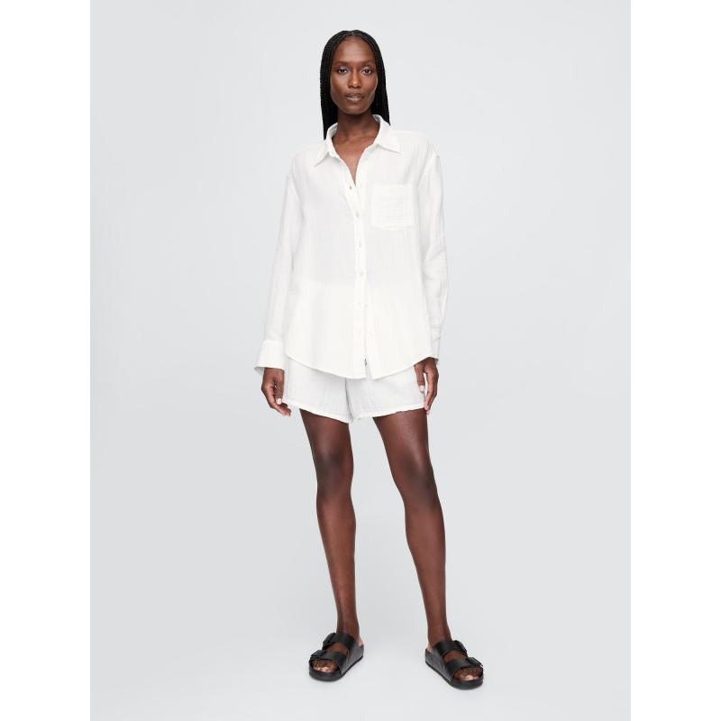 Musszlin oversize ing Gap