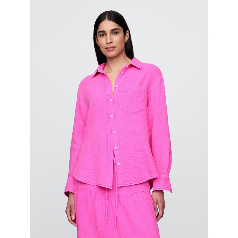 Musszlin oversize ing Gap