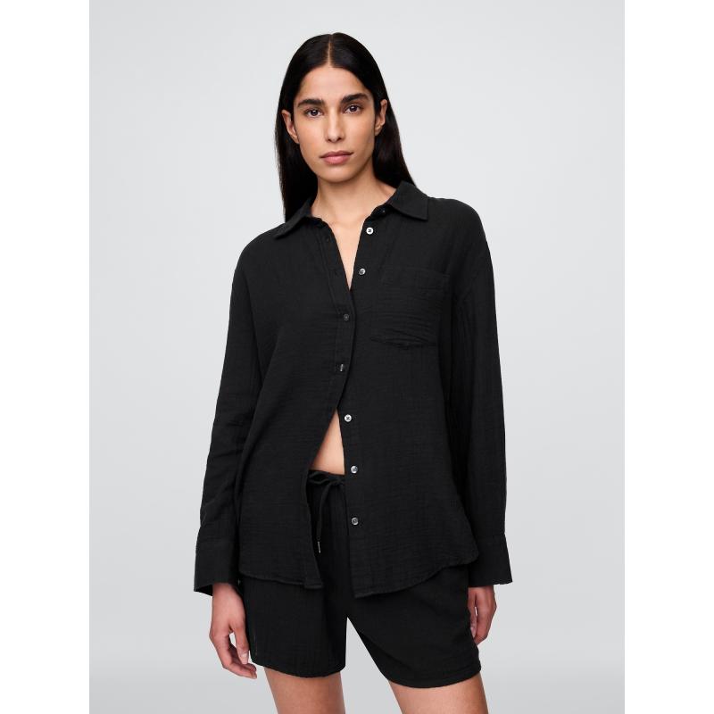 Musszlin oversize ing Gap