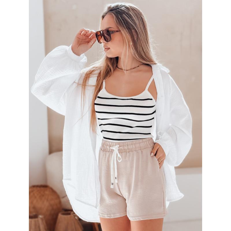 Dámske šortky HOT VIBE khaki
