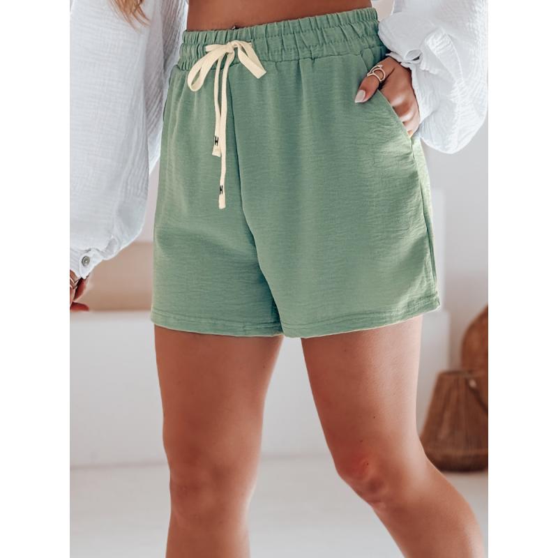 Női HOT VIBE rövidnadrág zöld