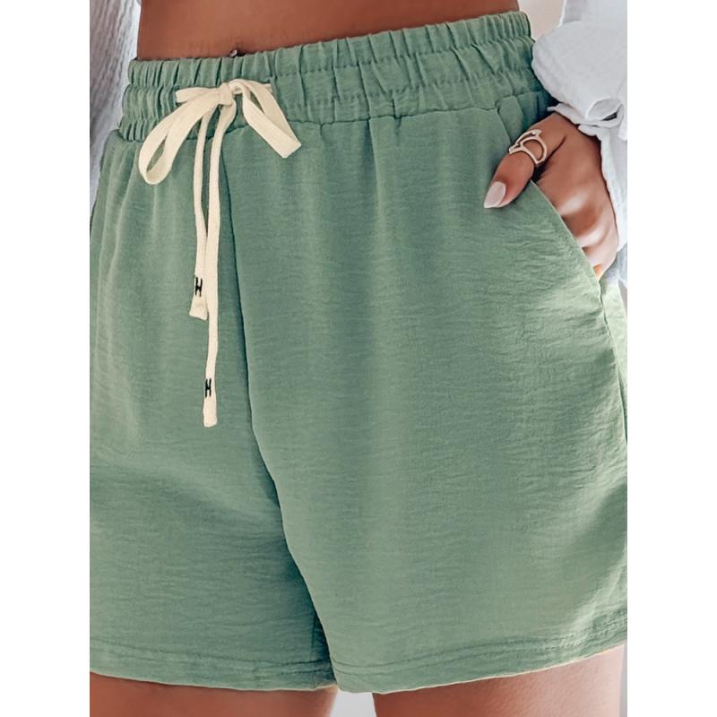 Női HOT VIBE rövidnadrág zöld