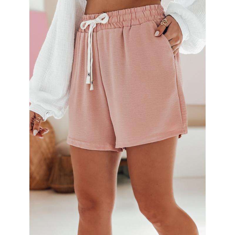 Női HOT VIBE rövidnadrág rózsaszín