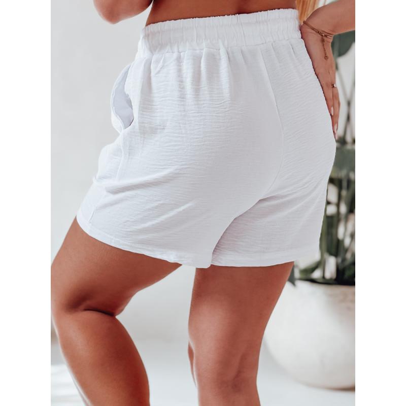 Női rövidnadrág HOT VIBE fehér