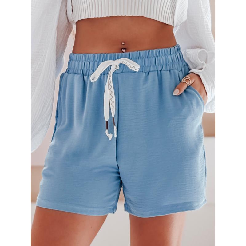 Női rövidnadrág NOT TOMORROW kék