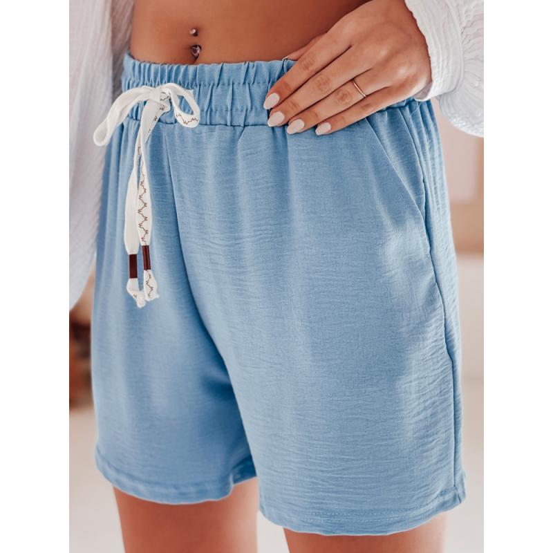 Női rövidnadrág NOT TOMORROW kék