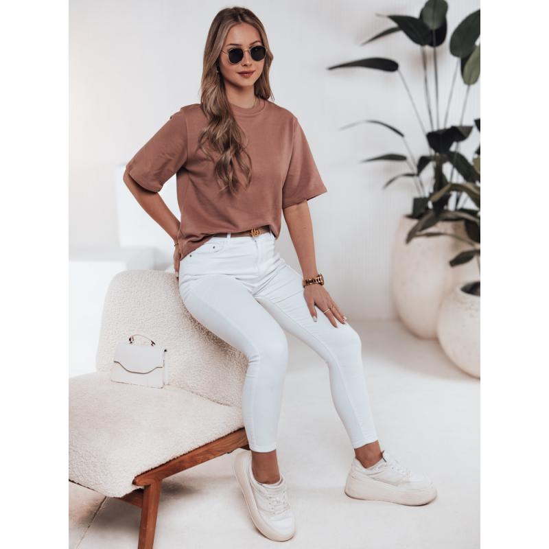 SWAN női póló téglavörös