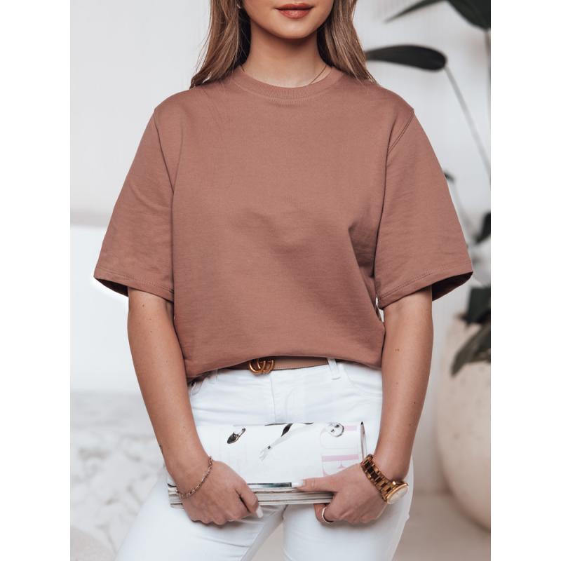 SWAN női póló téglavörös