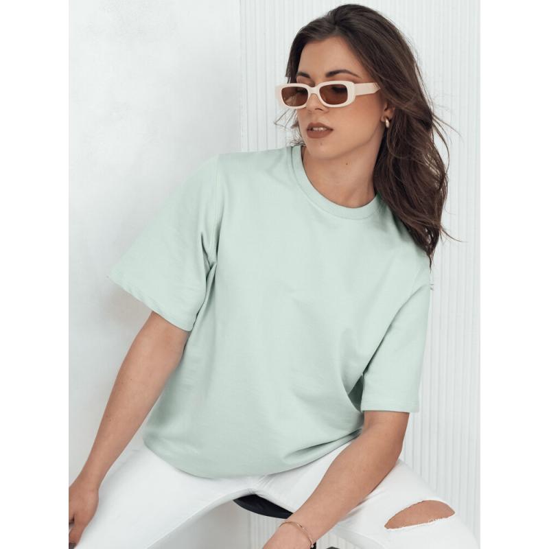 SWAN női póló mentol színű