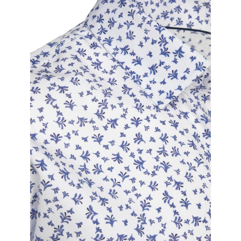 Pánská košile, bílá, ležérní