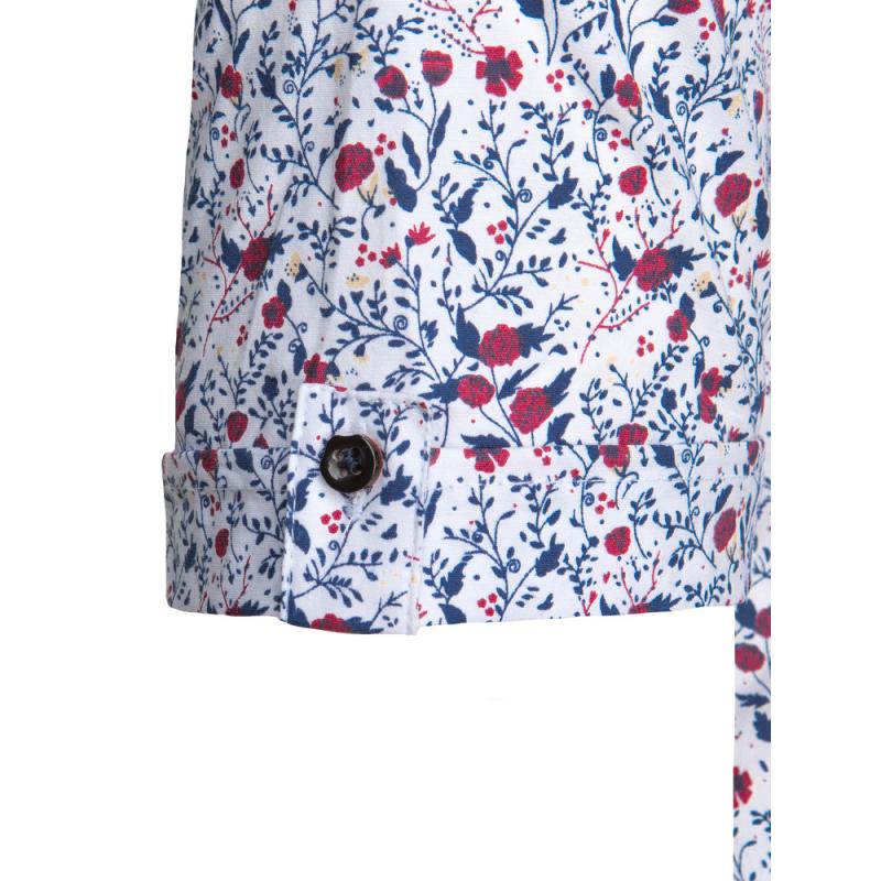 Pánska košeľa s krátkym rukávom biela