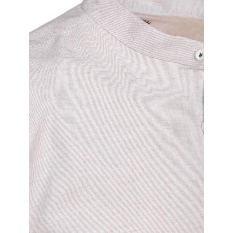 Világos rózsaszínű casual férfi ing