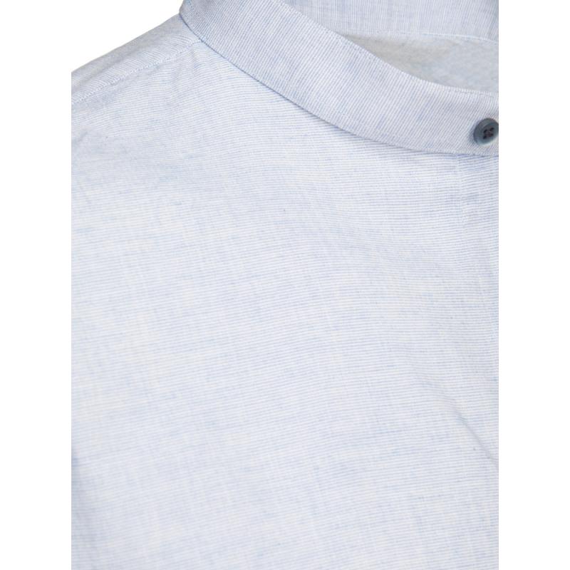 Világos kék casual férfi ing