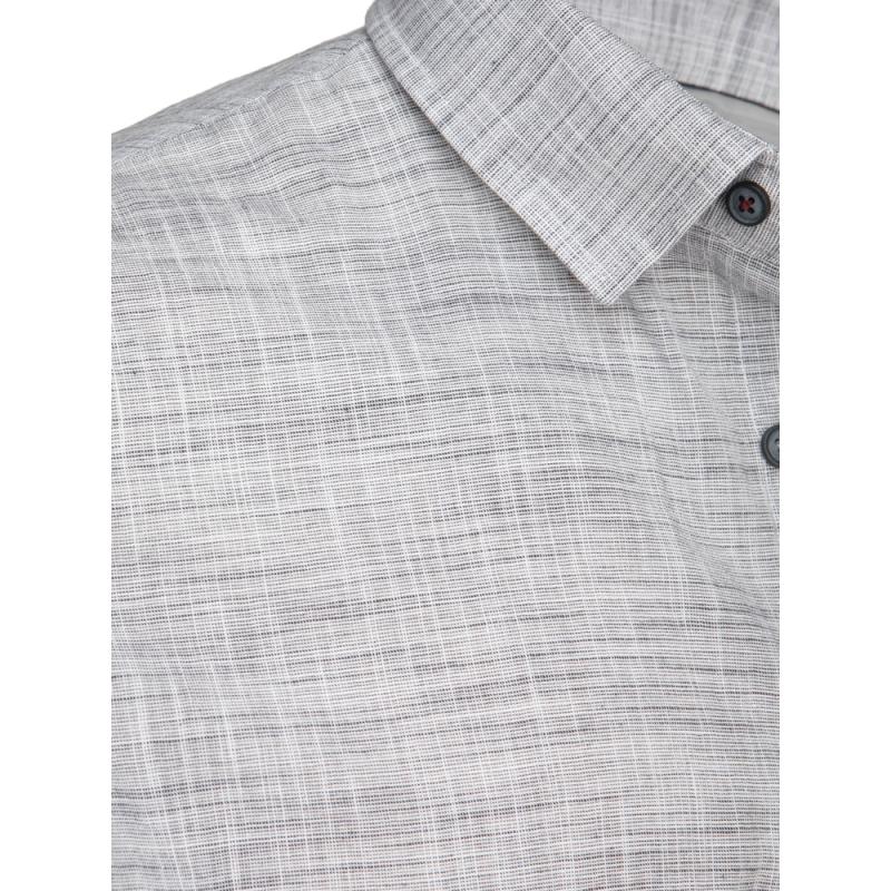 Pánska košeľa casual sivá