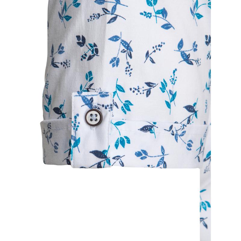 Férfi ing, rövid ujjú, fehér