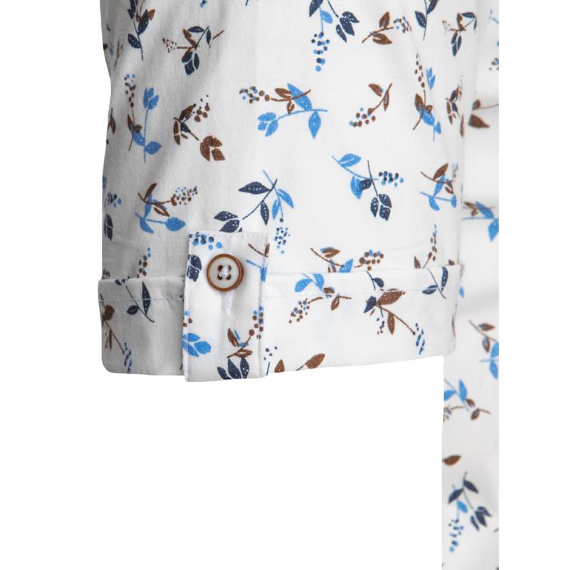 Férfi ing, rövid ujjú, fehér