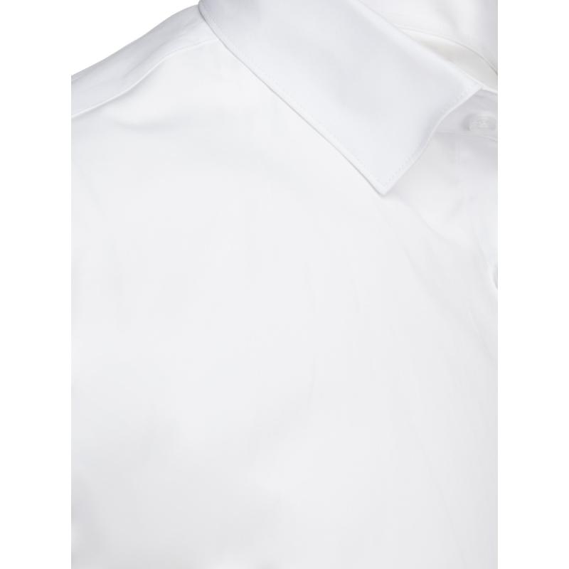 Férfi ing rövid ujjú, fehér