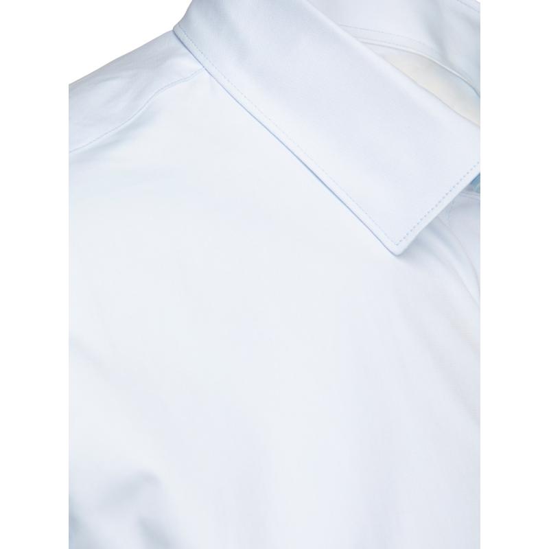 Férfi ing rövid ujjú, kék