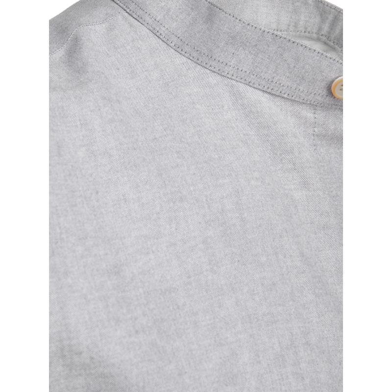 Férfi ing rövid ujjú, szürke
