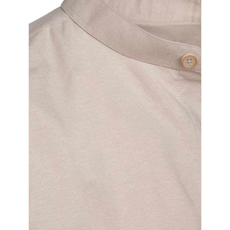 Férfi rövid ujjú ing, bézs