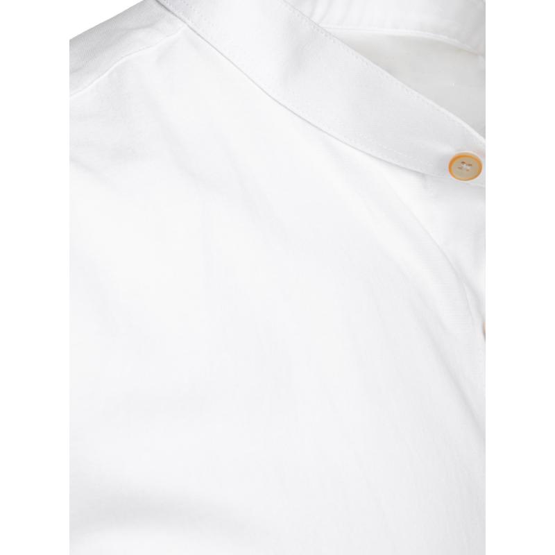 Férfi rövid ujjú ing, fehér