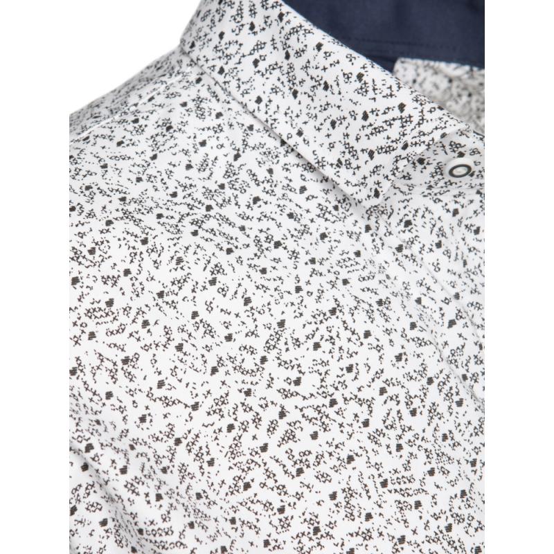 Férfi ing rövid ujjú fehér