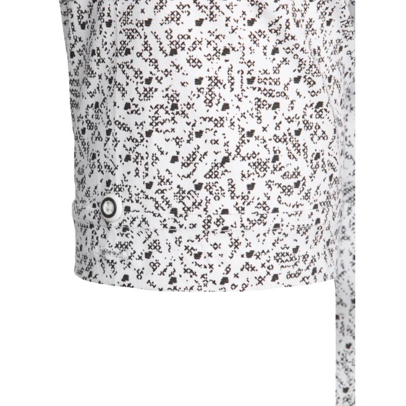 Férfi ing rövid ujjú fehér