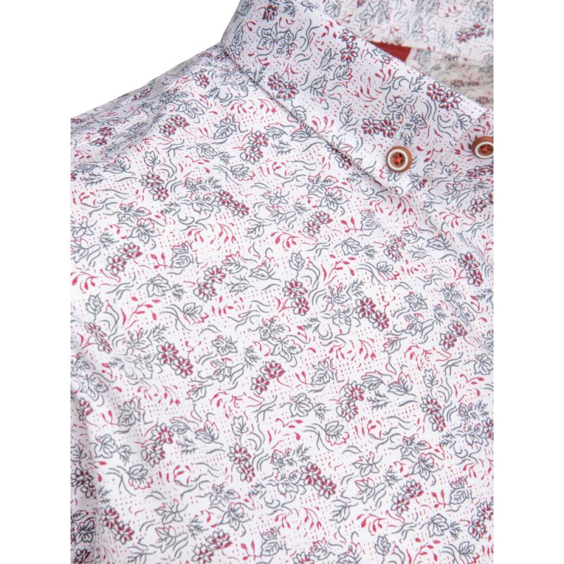 Férfi ing rövid ujjú fehér